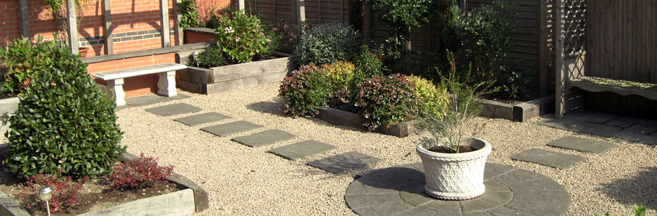 Garden design Hinckley