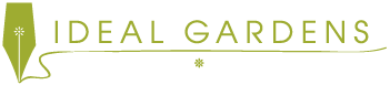 Ideal Gardens Burbage Hinckley logo